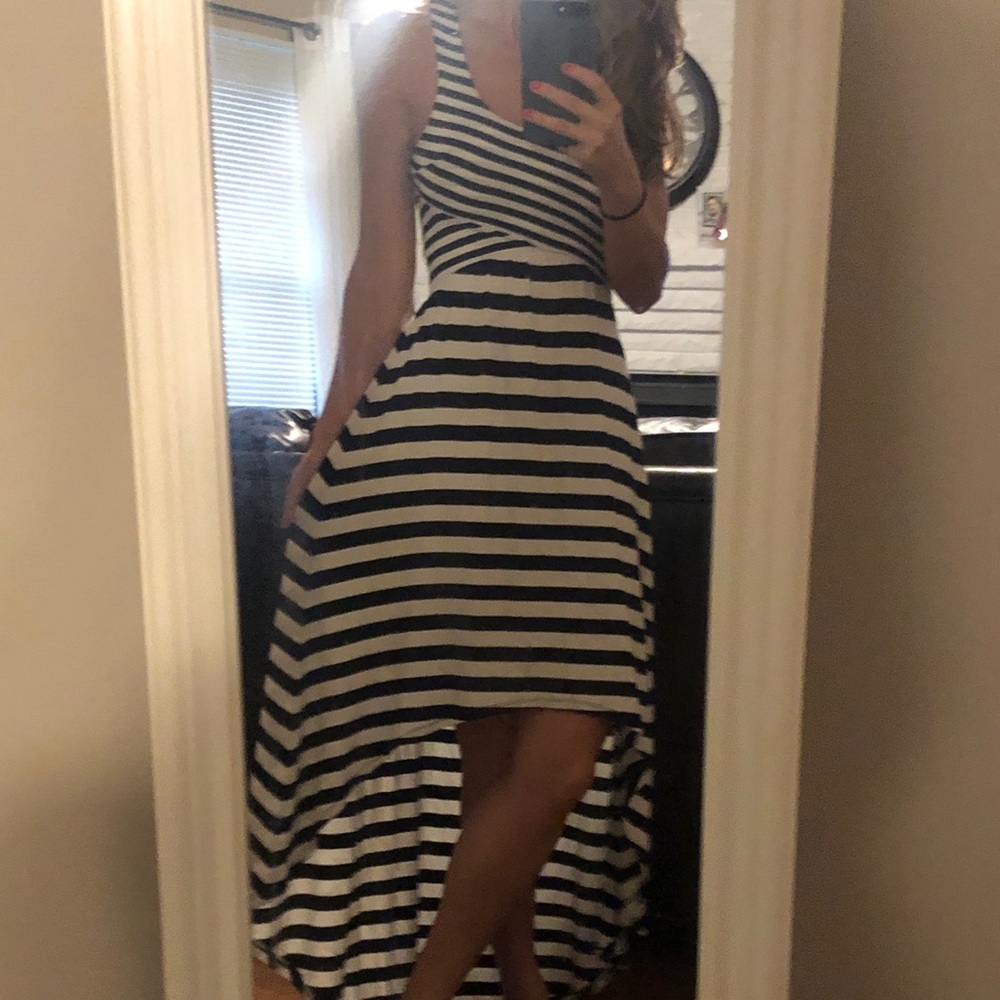 Bebe hi-low Gorgeous Summer Dress XS